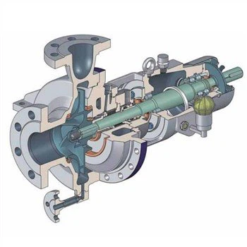 Pompa chemiczna wspierająca linię środkową