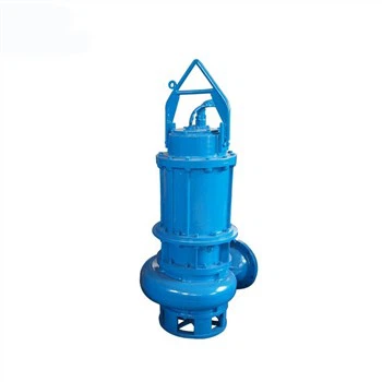 Zatapialna pompa ściekowa