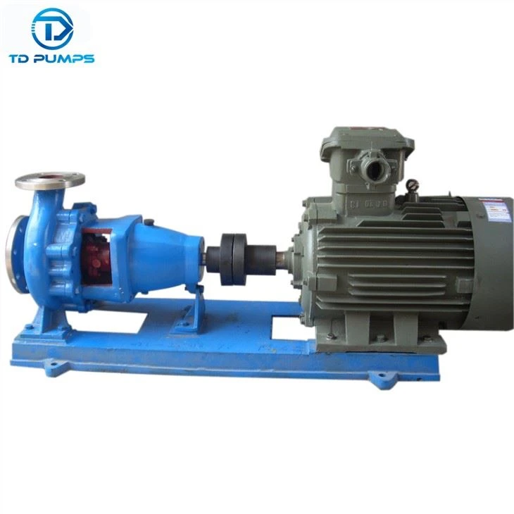 Big Flow Rate Slag Granulation Small Power 3 Inch Chemical Solution Centrifugal Pump